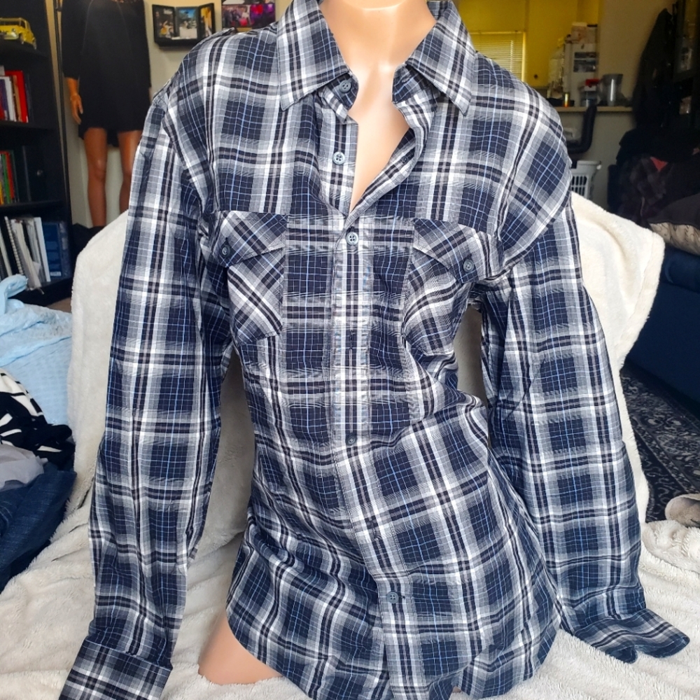 Men's button down